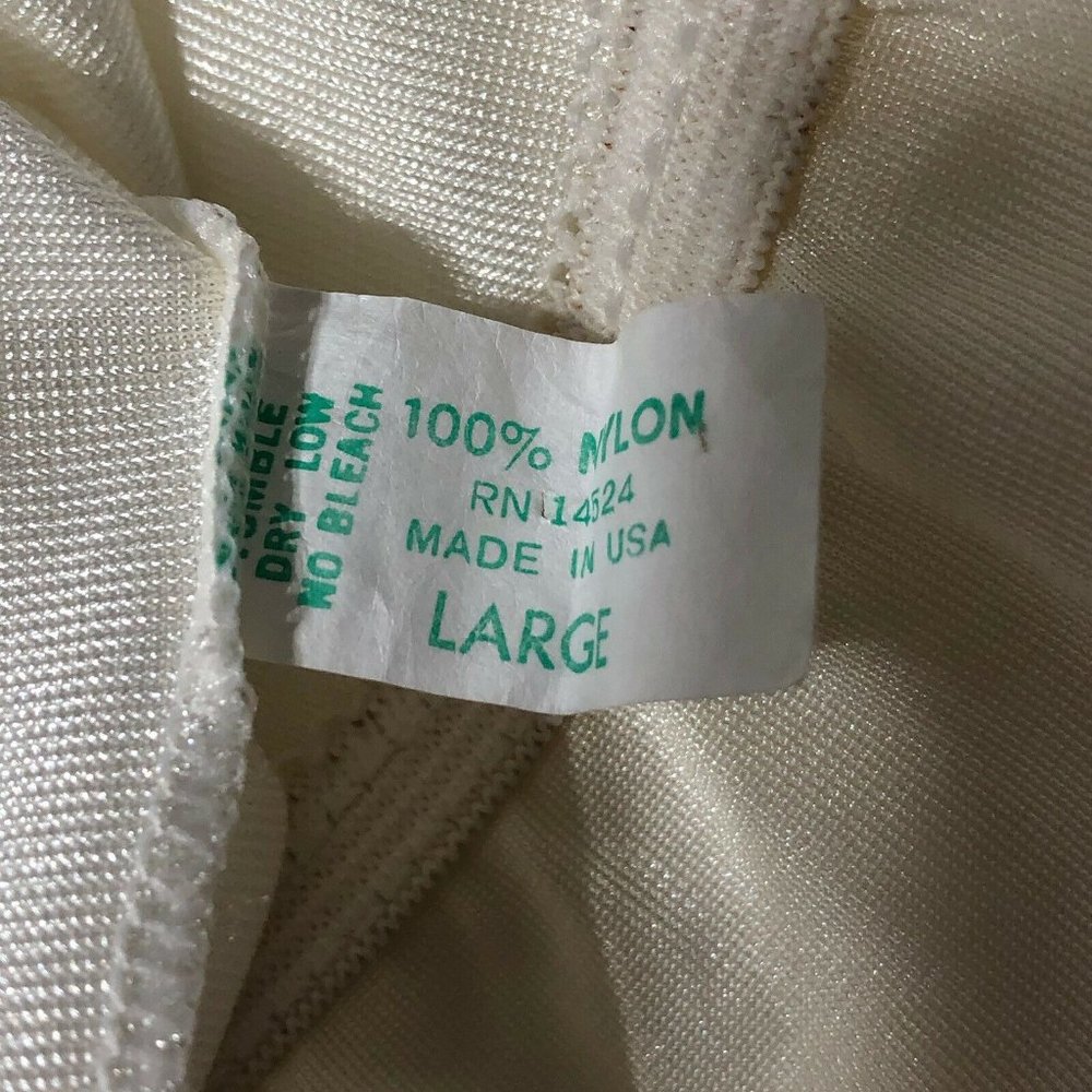 womens slips large black and white set of two - Picture 8 of 10